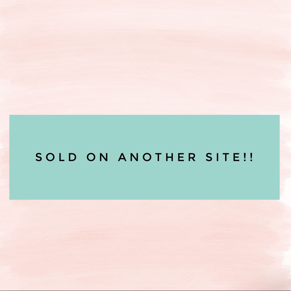 SOLD ON ANOTHER SITE